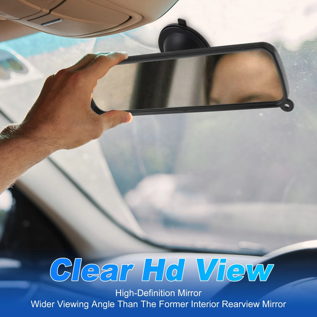Interior Rearview Mirror Suction Cup for Universal Fit (9.45x2.76)