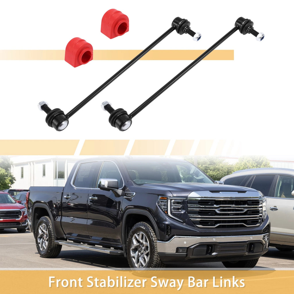 Front Stabiliser Sway Bar Link with Bushing Set for GMC Acadia (2007–2016)