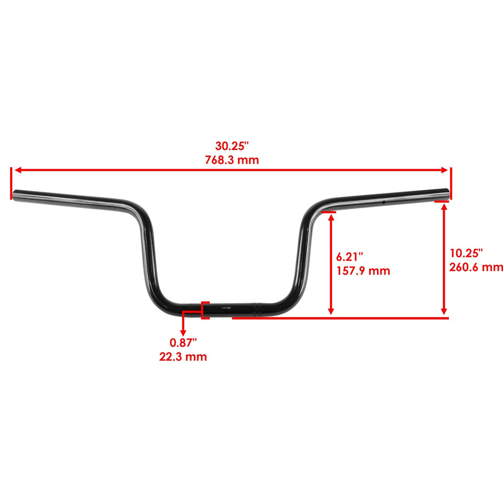 Handlebar Replacement for Honda Foreman Rubicon 500 TRX500FA (2015–2019)