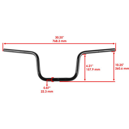 Handlebar Replacement for Honda Foreman Rubicon 500 TRX500FA (2015–2019)
