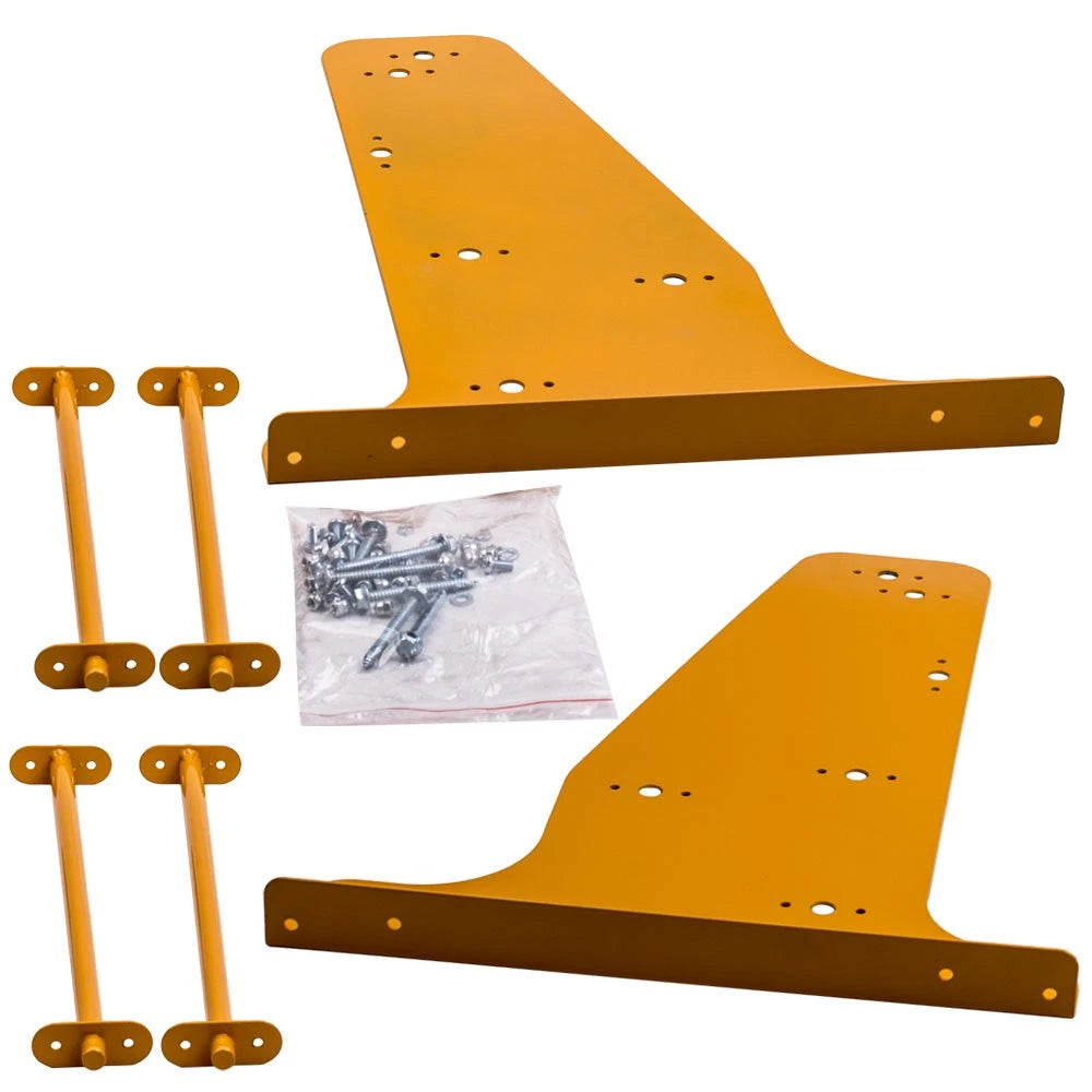 2X Wall Mounting Brackets for Harley Touring/Softail (1997–Present)