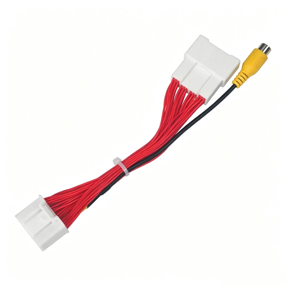 30Pin Rear Camera Output Video Adapter Cable for Toyota Aygo C-HR Corolla