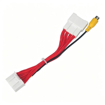 30Pin Rear Camera Output Video Adapter Cable for Toyota Aygo C-HR Corolla