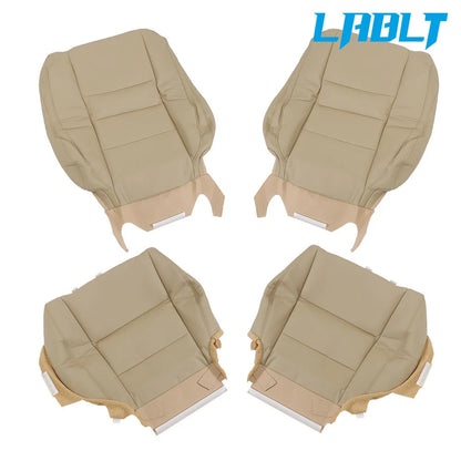 Set of 2 Leather Seat Covers for Honda Accord (2008–2012) LABLT