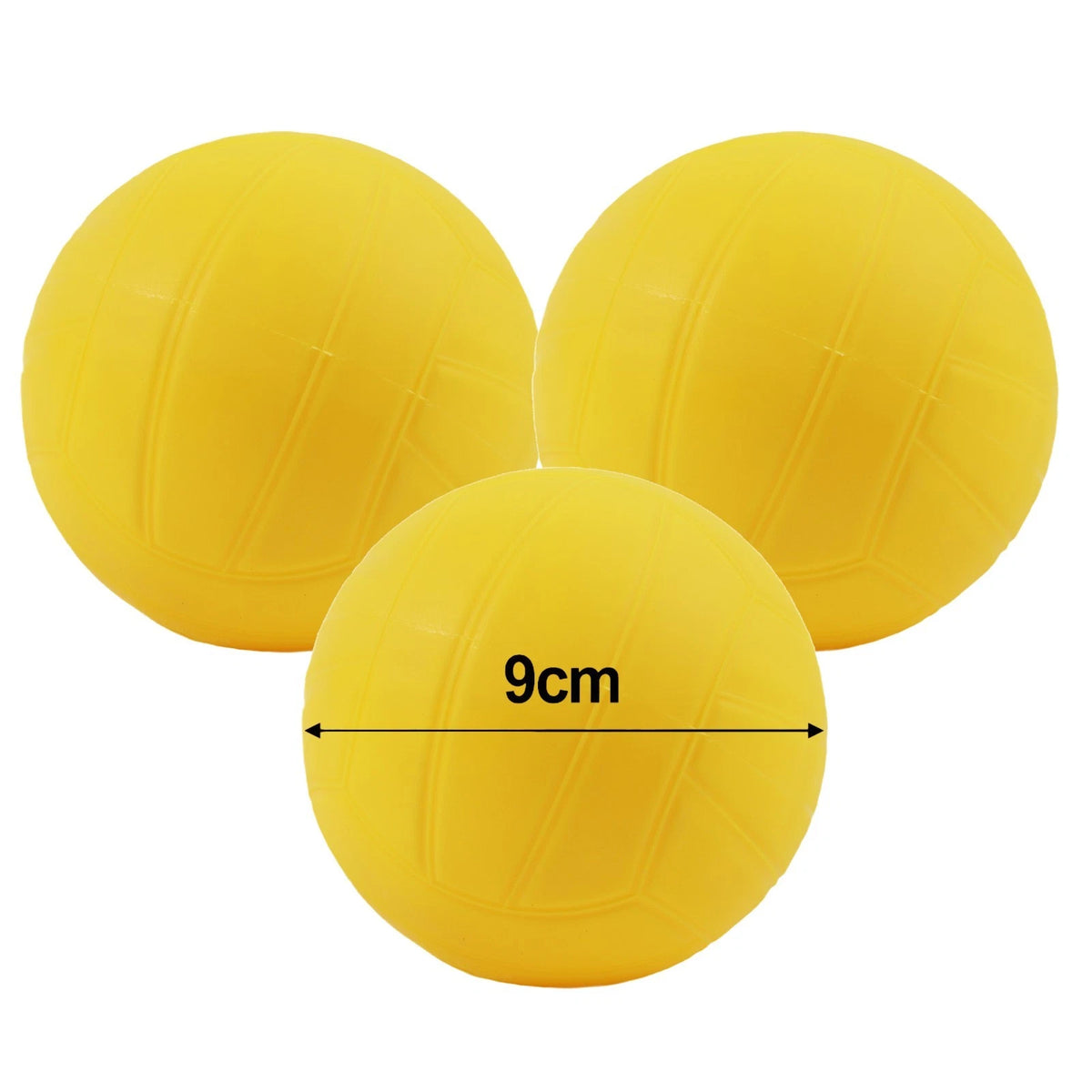 2X Replacement Volleyball Balls for Lawn and Beach Roundnet Games