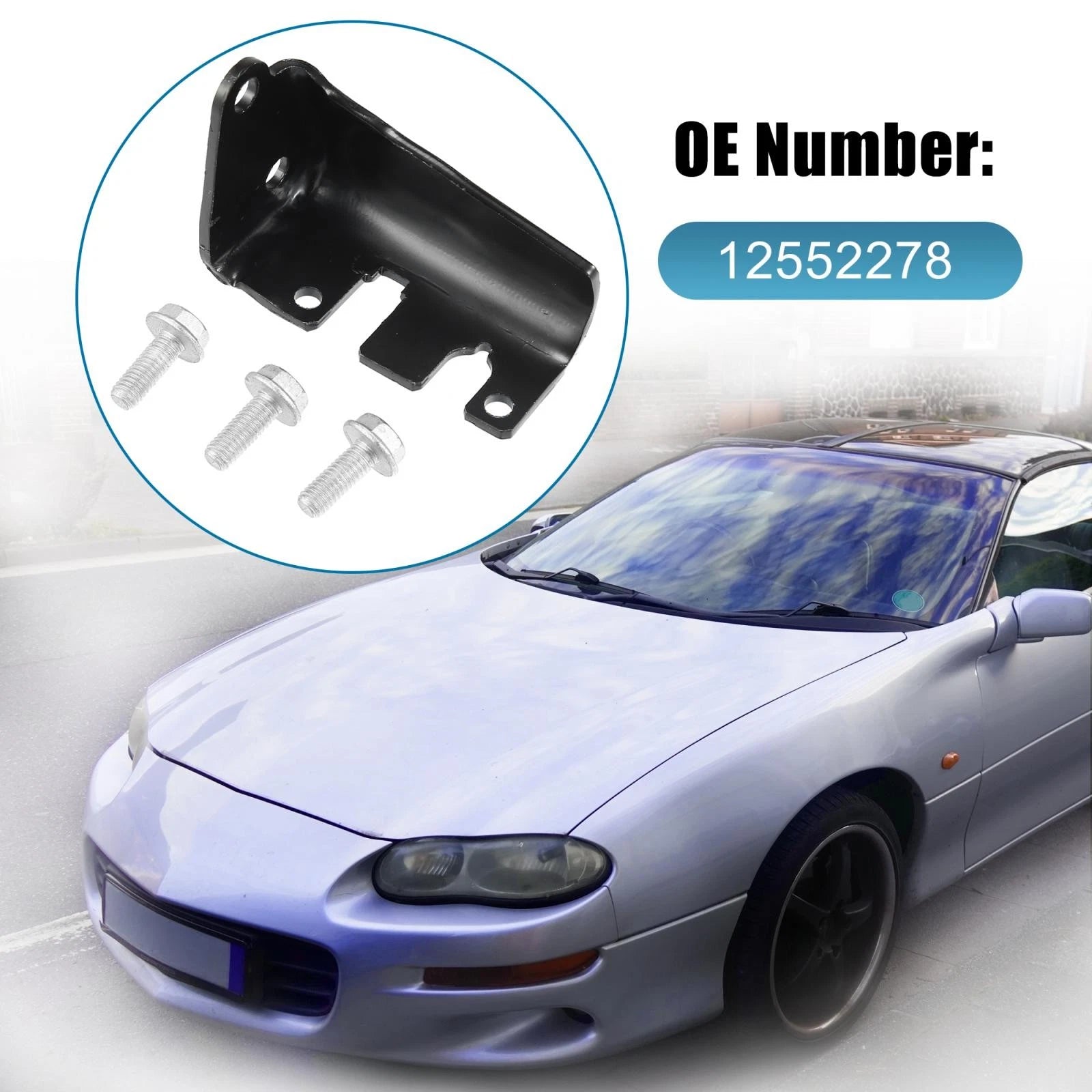 Throttle Accelerator Cable Bracket Replacement for Pontiac Camaro (1998–2004)