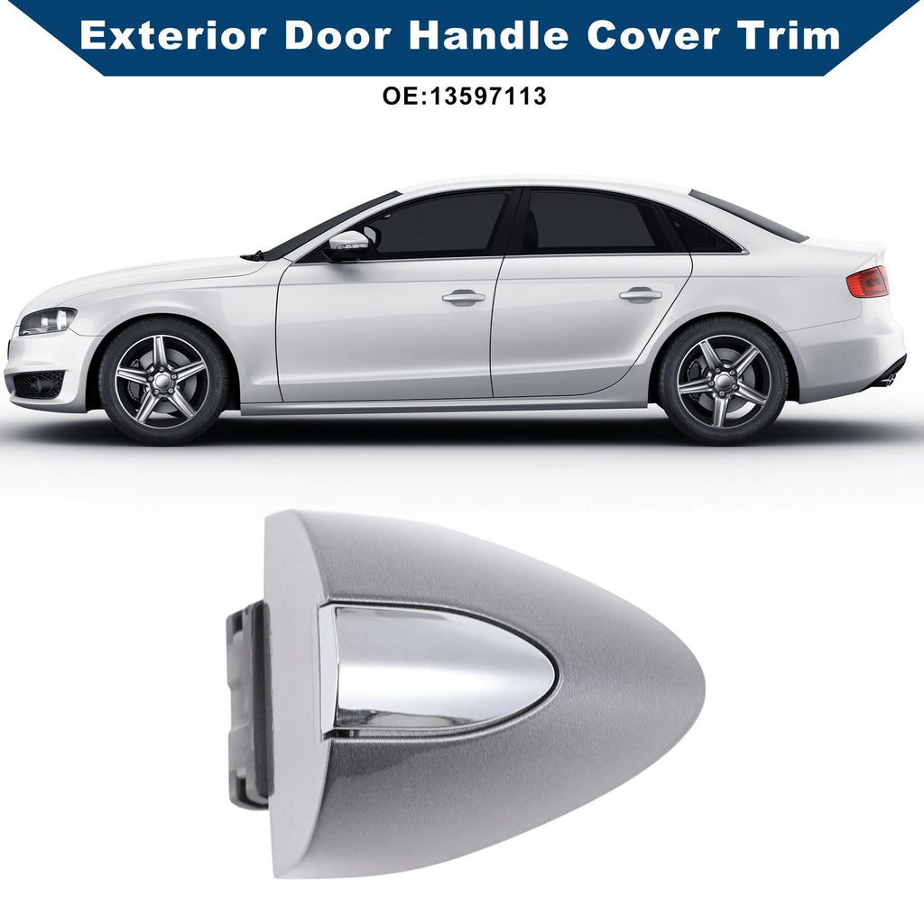 Exterior Door Handle Cover Trim Replacement for Buick LaCrosse Enclave (2017–2019)
