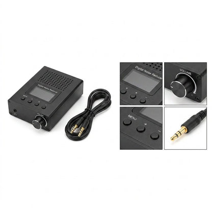 Digital Noise Reducer for Shortwave Radios