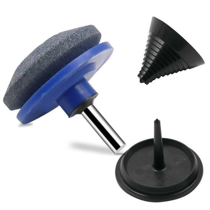 Durable Black Blade Balancer & Lawn Mower Sharpener for Brushcutter