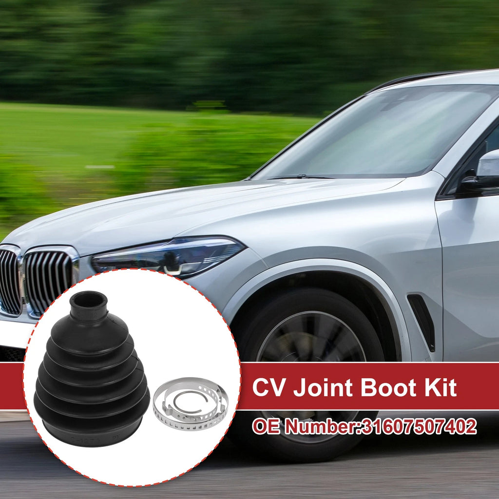 Outer CV Joint Boot Kit with Clamps for BMW X5 (2000–2006)