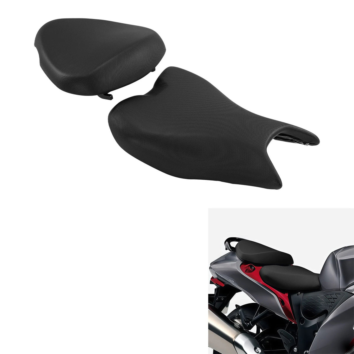 Front & Rear Seat for Suzuki Hayabusa GSX1300R (2022–2026)