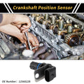 Crankshaft Position Sensor for Chevrolet Silverado 2500 (1999–2004) No. 12560228