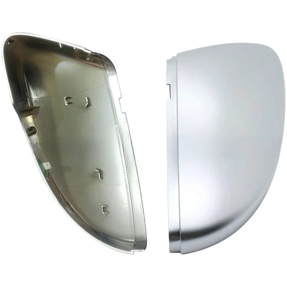 Silver Rear View Mirror Cover for C 2017-2023 For Passat NMS 2012-2017