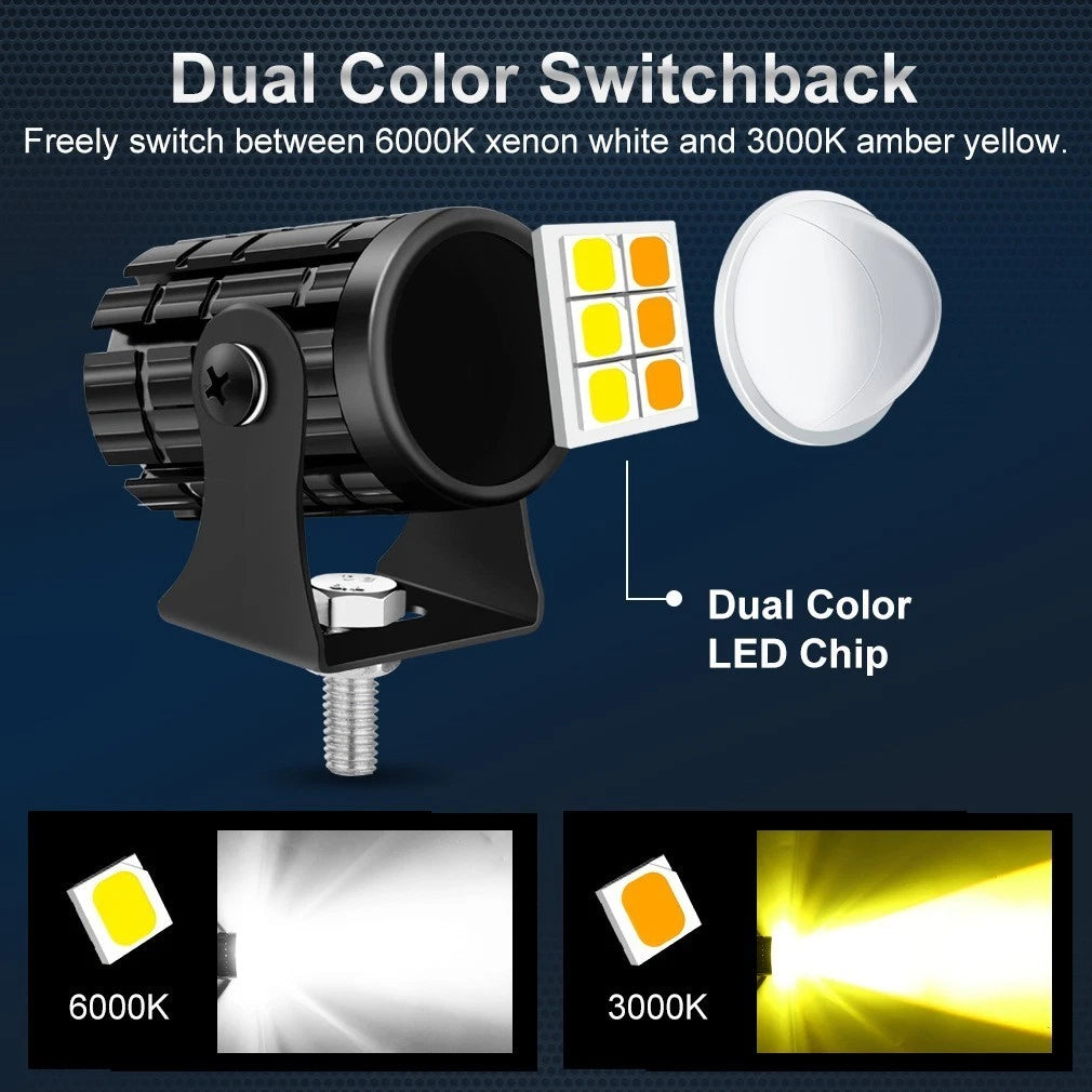 LED Headlight Fog Light for ATV (Offroad)