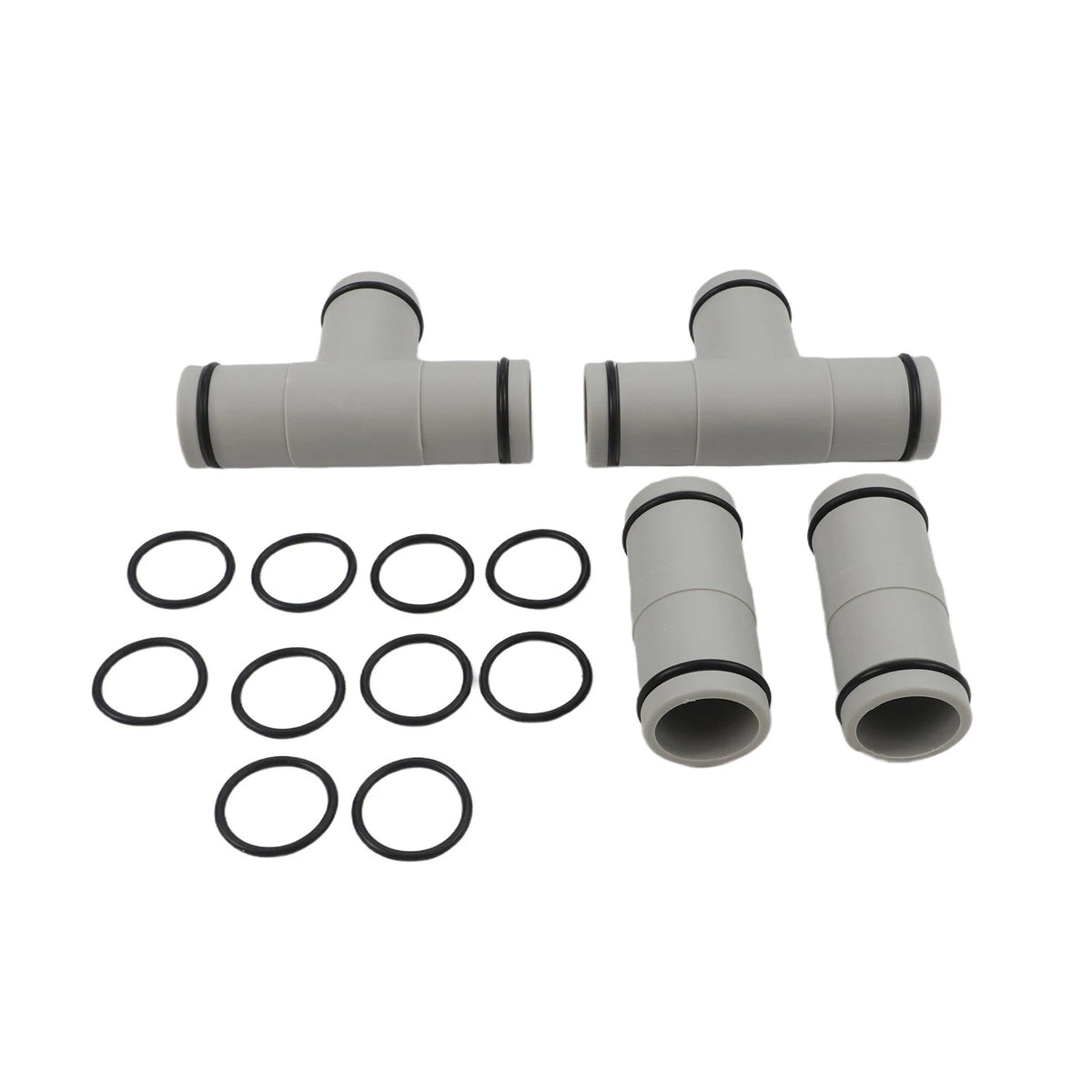 Swimming Pool Hose Connector with O Rings for Leak Prevention