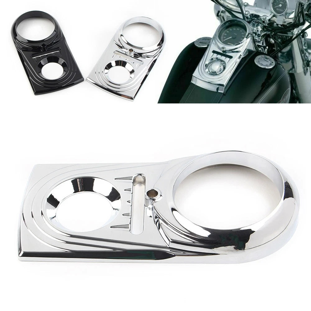 ABS Dash Panel Insert Cover Cap for Harley Softail FLSTC (1996–2023)
