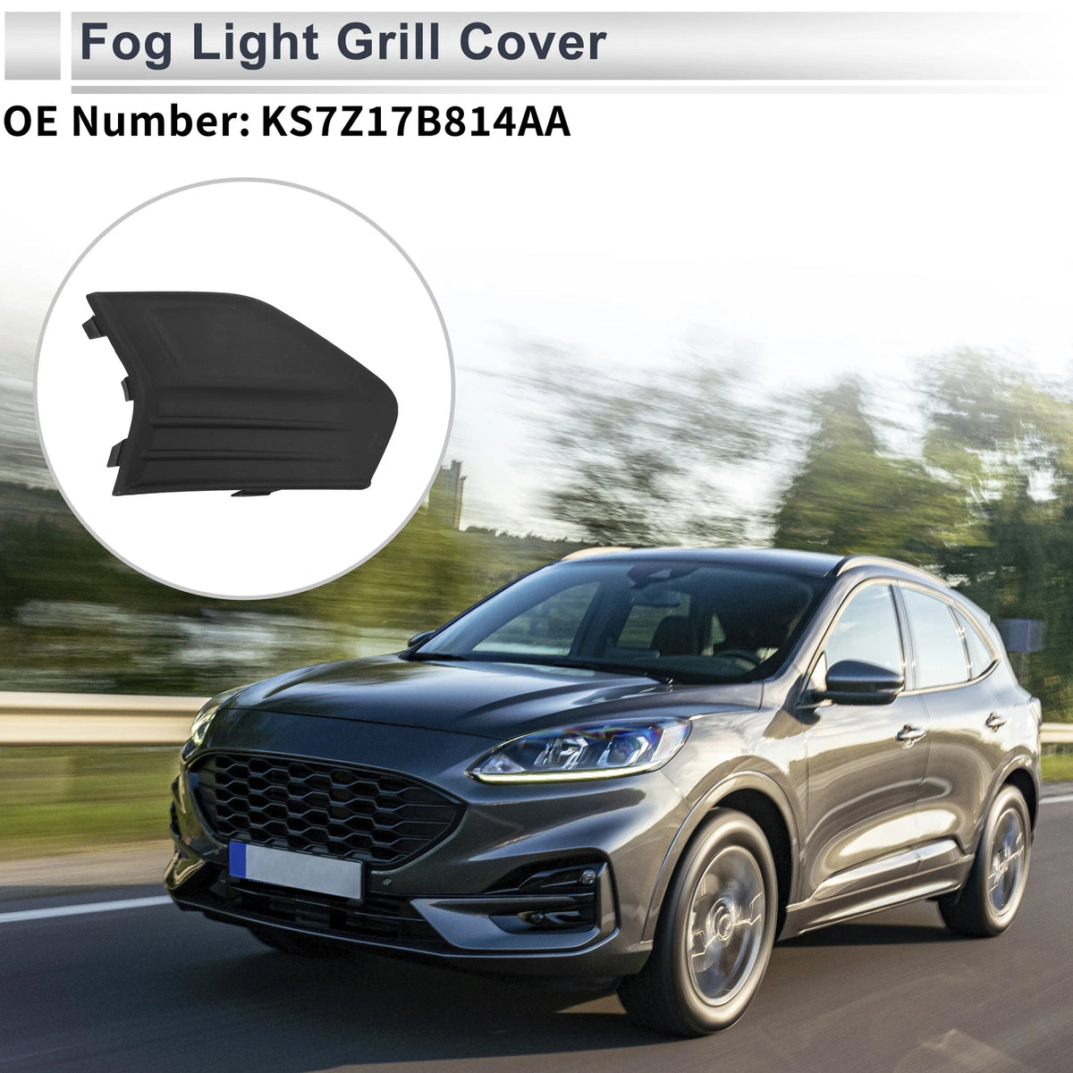Fog Light Grill for Ford Fusion (2019–2020) No.KS7Z17B814A