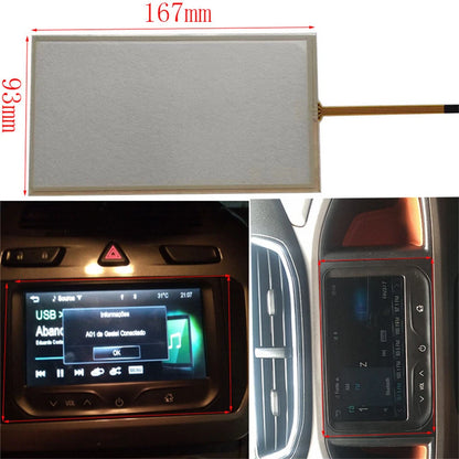7-Inch Car Navigation Touch Screen for Chevrolet GMC Onix Aveo (LA070WV1TD05)
