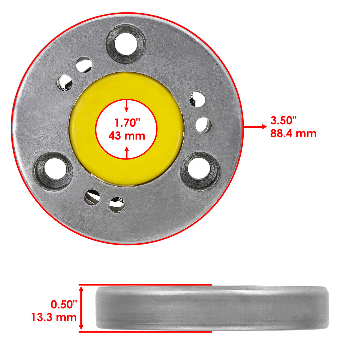 Starter Clutch Bearing Sprag for Kawasaki KZ550 Ltd (1980–1983)