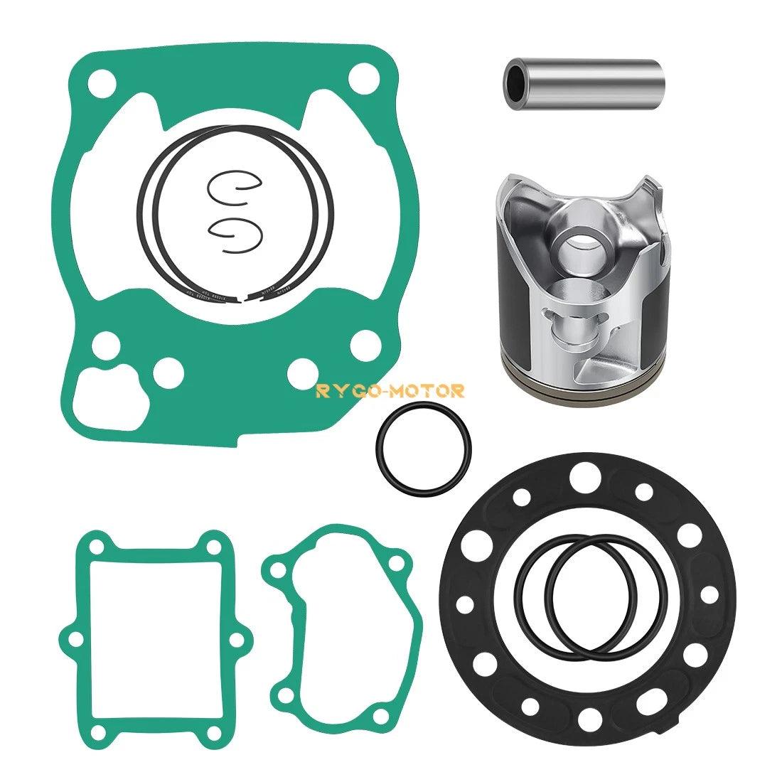 Top End Rebuild Kit for Honda CR250R (1997–2001) Piston Gaskets Bearing STD 66.4mm