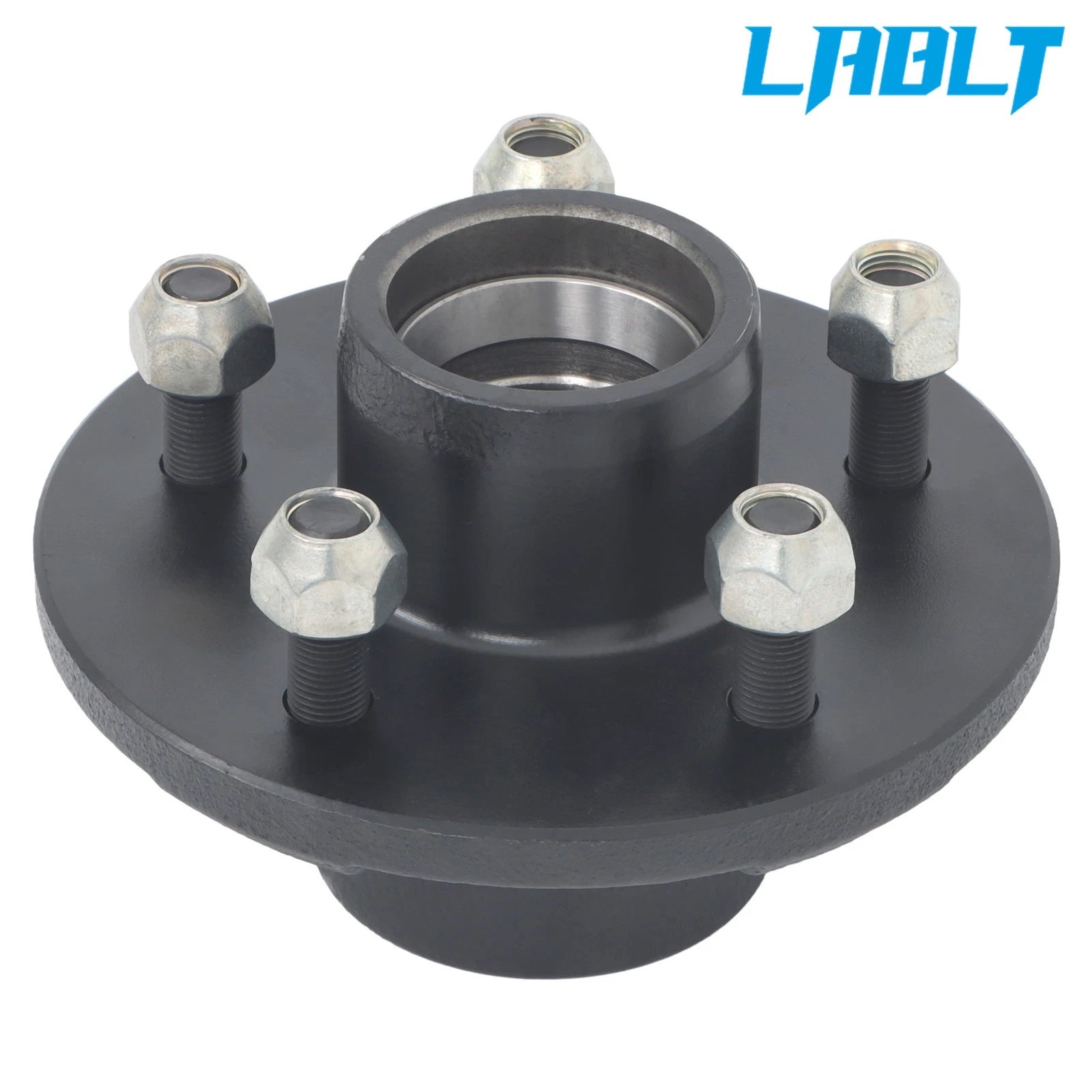 Trailer Hub 5 Lug for 3500 lbs Axle #84 Spindle (5-4.5" Bolt Circle)