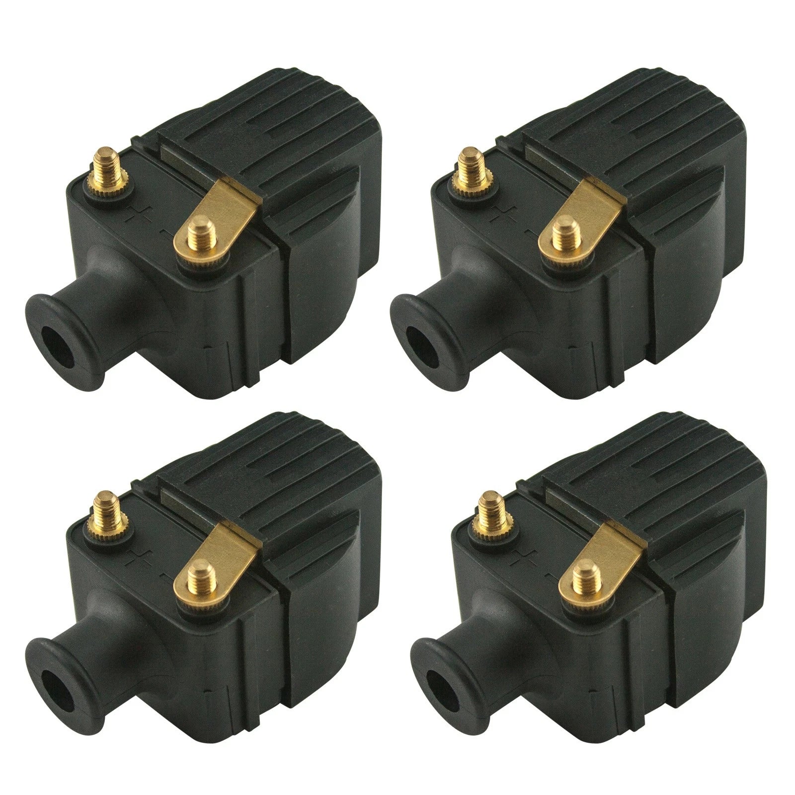4 Pack Ignition Coil for Mercury SportJet 175/210 & 3-225 HP (339-832757A4)