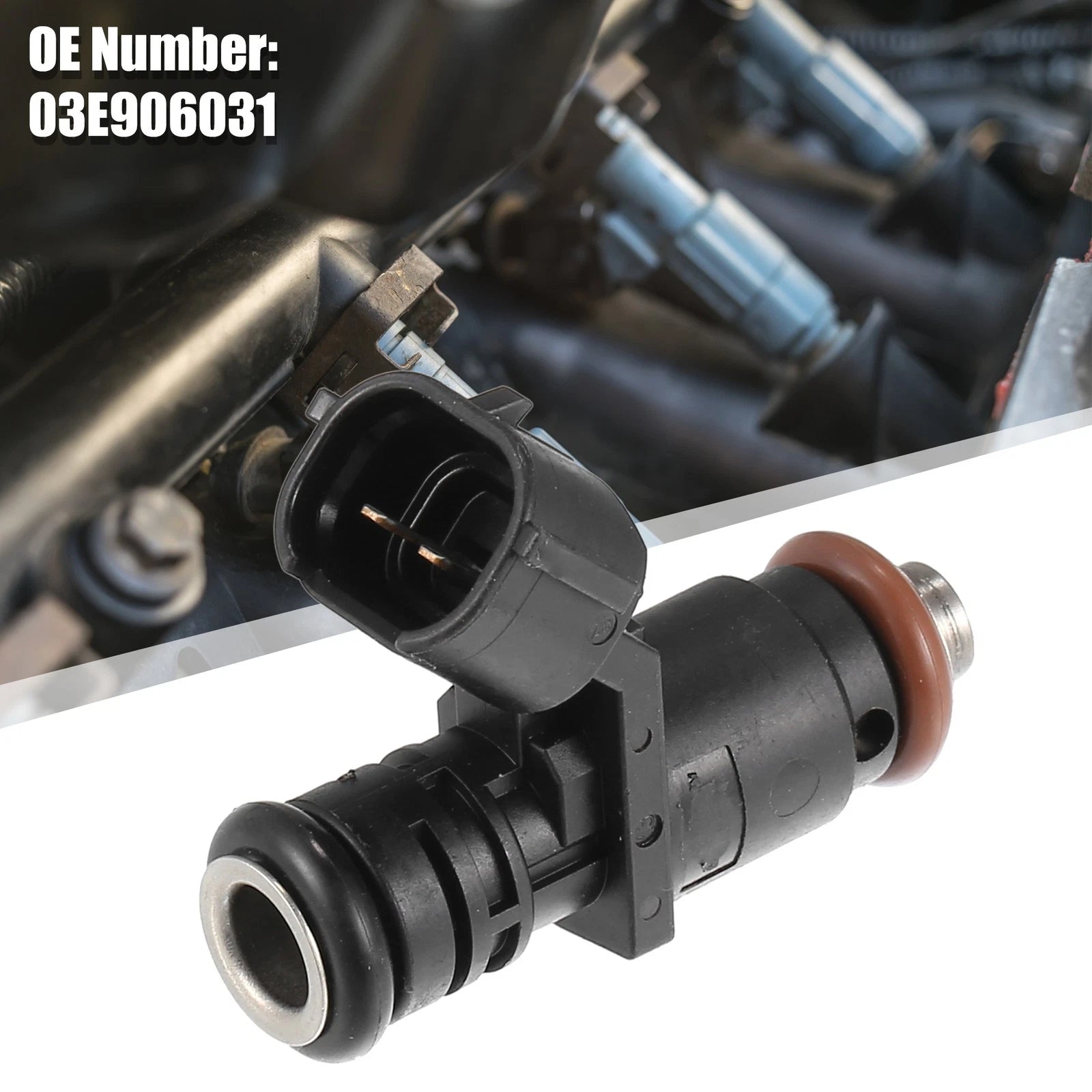 Car Fuel Injector Flow Matched Replacement for VW Polo 1.2 (2001–2007)