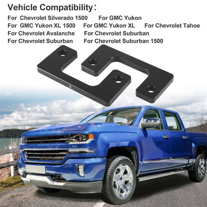 Front Leveling Lift Kit Spacer for Chevrolet Silverado 1500 (2007–2019)