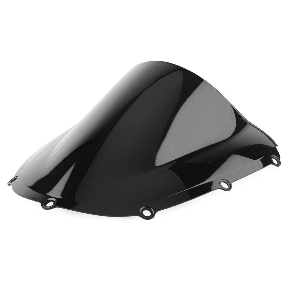 Front Windshield for Honda CBR954RR (2002–2003) Windproof Black