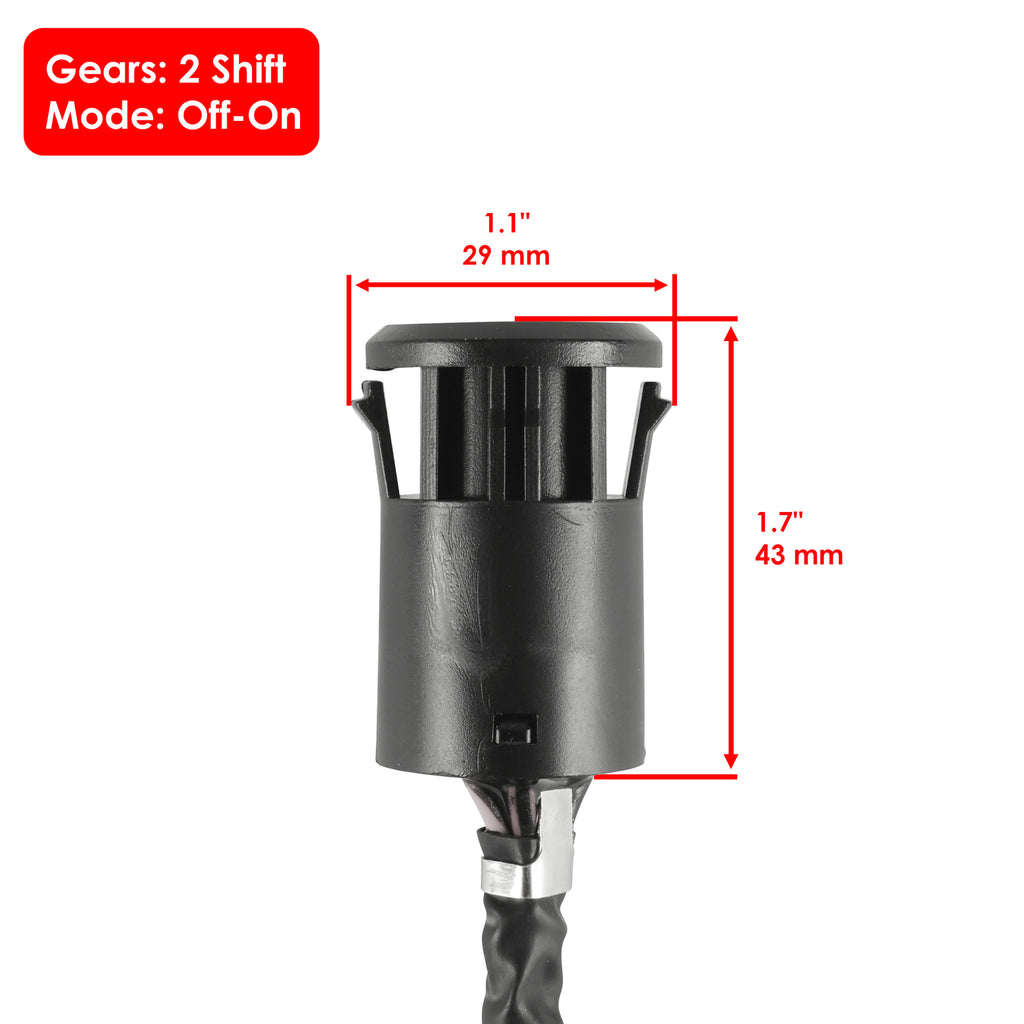 Ignition Key Switch Replacement for Honda TRX450FE Foreman ES (2002–2004)