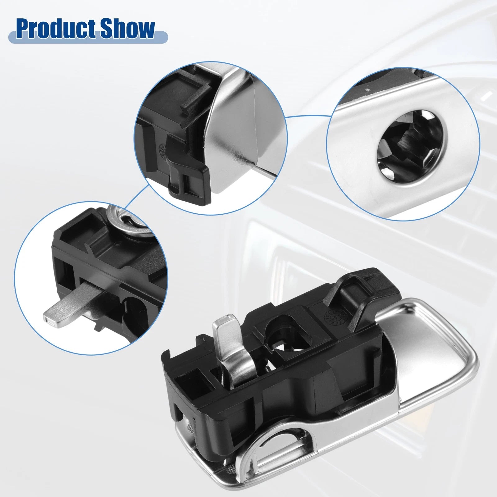 Glove Box Latch Handle Clip Replacement for Audi Q3 (2016–2018)