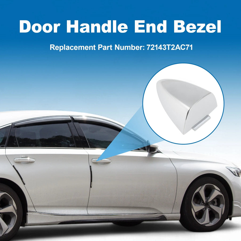 Right Side Door Handle End Bezel Replacement for Honda Accord (2013–2017)