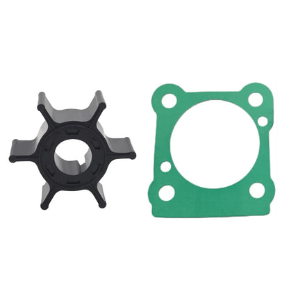 Water Pump Impeller & Gasket for Yamaha 2-Str 6 8 HP (6G1-44352-00)