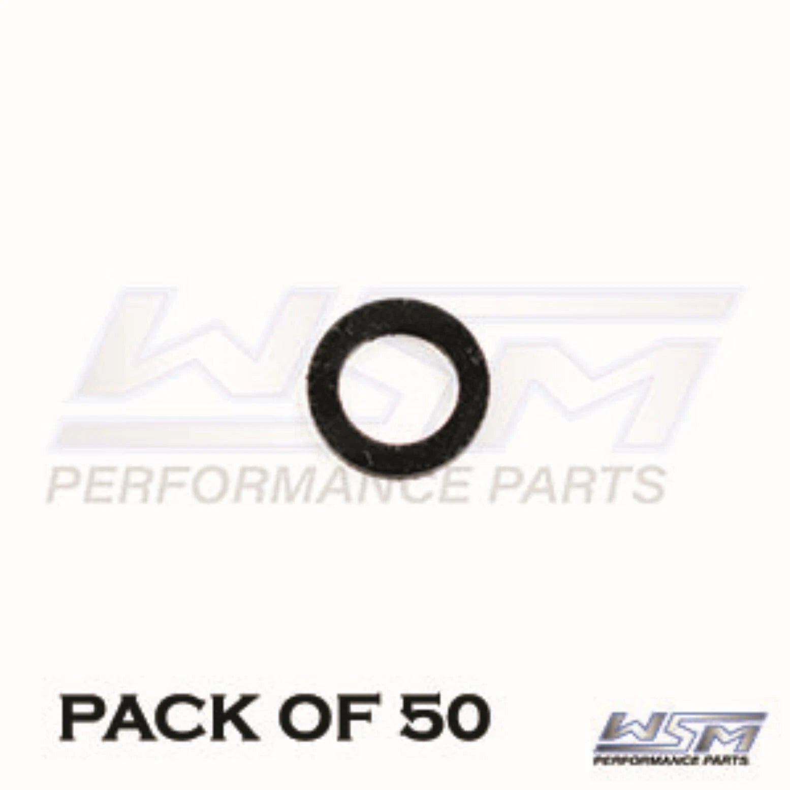 WSM Drain Plug Gasket for Mercury / Mariner / Yamaha (2-350 / 500-700) 555-10