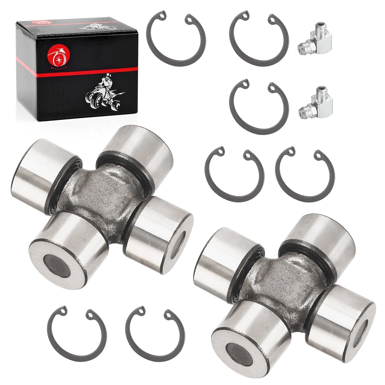 2X U-Joint Kit for Can-Am Outlander 650 / Max 650 (2007–2024)