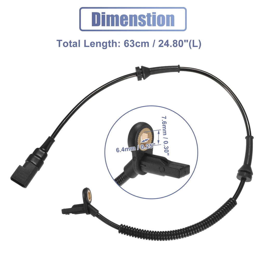 ABS Wheel Speed Sensor for Ford Transit Connect (2010–2013) No. 2T142B372AA