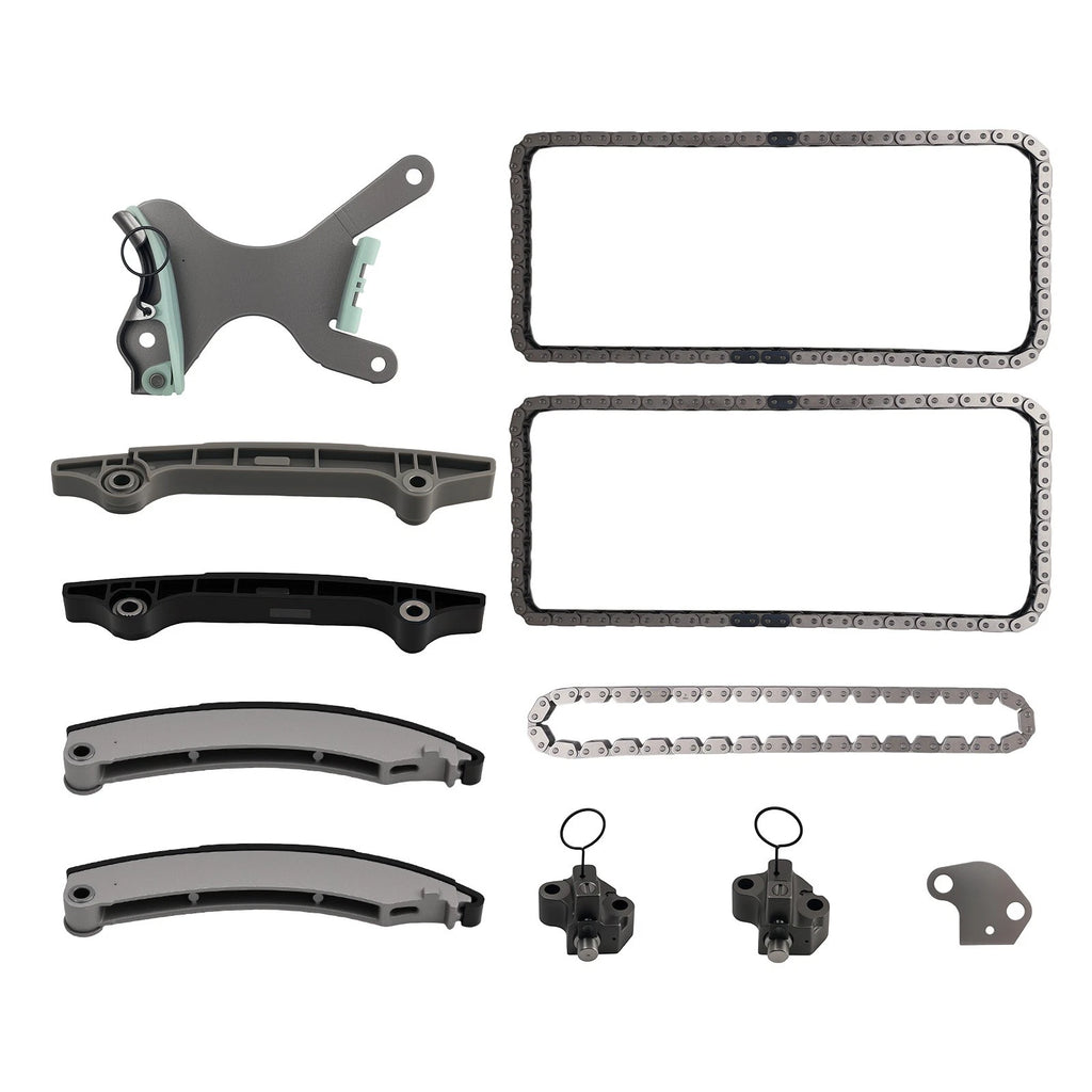 Engine Timing Chain Kit for Dodge Dakota Ram Nitro Jeep Liberty 3.7L (2002–2011)
