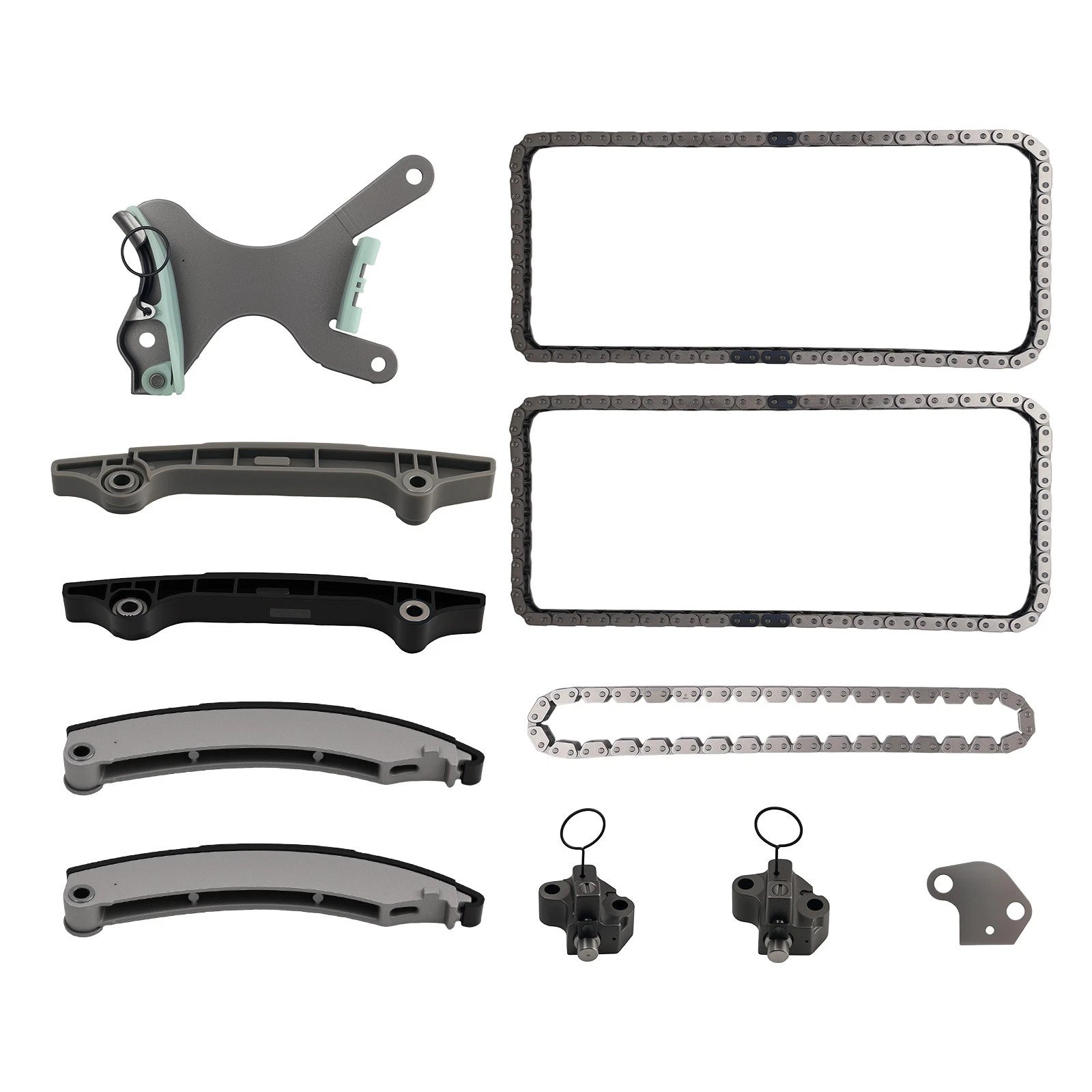 Engine Timing Chain Kit for Dodge Dakota Ram Nitro Jeep Liberty 3.7L (2002–2011)