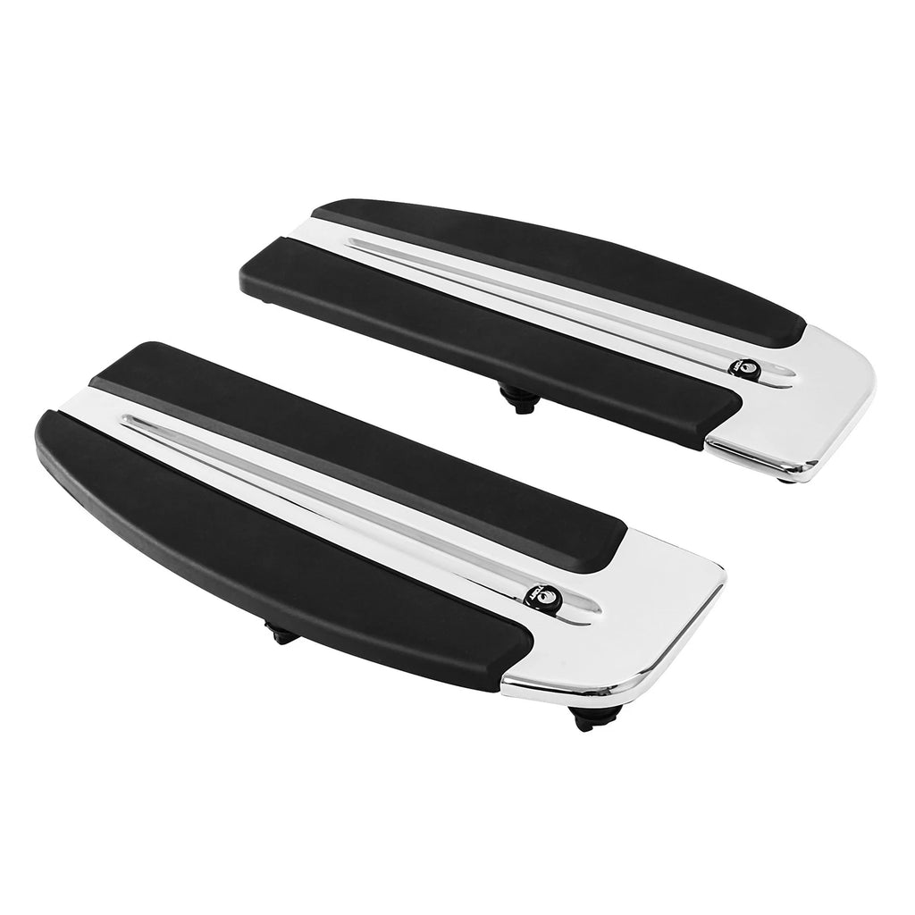 Driver Floorboard Inserts for Harley Street Glide (1986–2024)