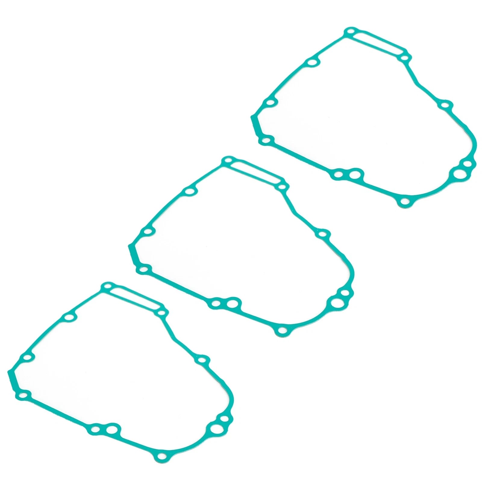 3X Left Engine Stator Cover Gasket for Honda CRF450R (2009–2016)