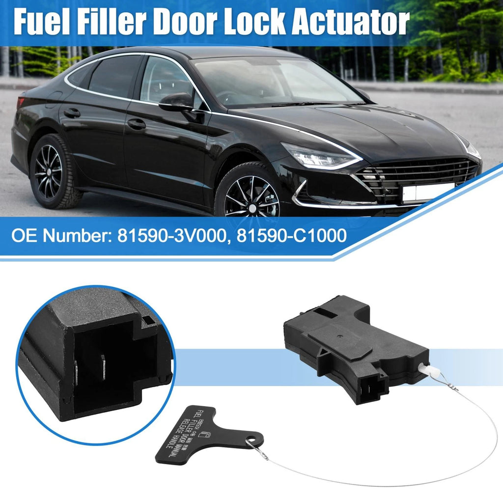 Fuel Door Lock Actuator Replacement for Hyundai Sonata Azera Kia Optima