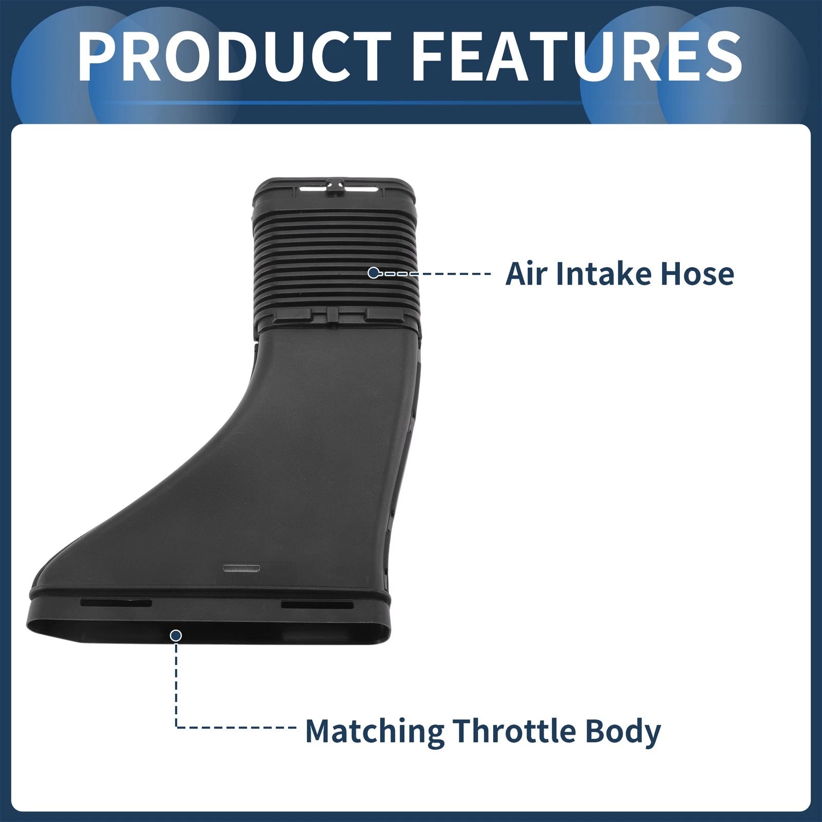 Engine Air Intake Hose Replacement for Mercedes Benz (2014–2019)