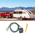 5 Way Flat Trailer Wiring Harness Set for Vehicle (2011–2026)