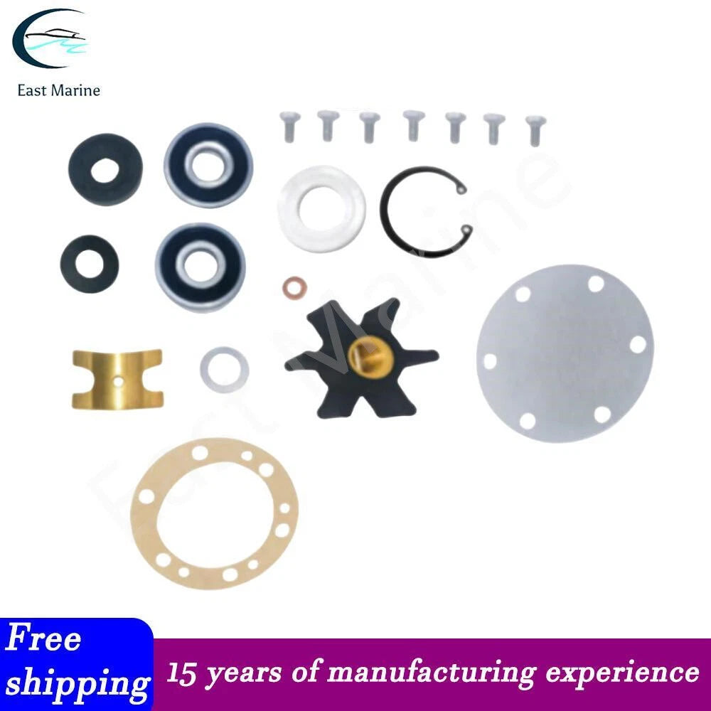 Rebuild Kit for Yanmar Marine Sea Water Pump 124070-42000 42001 42002 (2QM15)