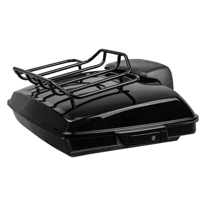 Razor Trunk Backrest Rack Mount for Harley Heritage Classic Softail (2018–2026)