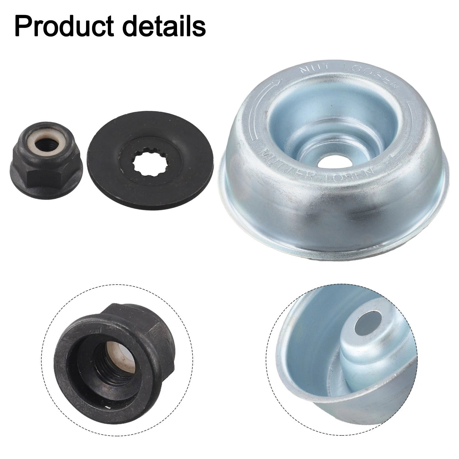 String Trimmer Brush Cutter Blade Adapter for
