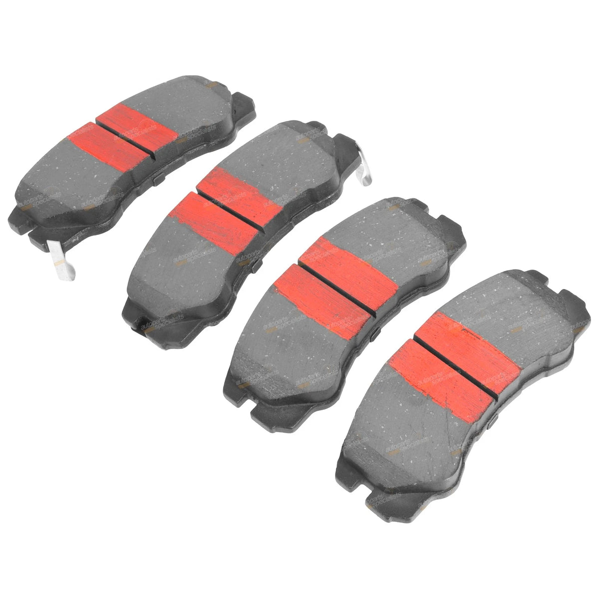 Front Disc Brake Pad Set for Holden Frontera MB MX (1995–2003) 4X4