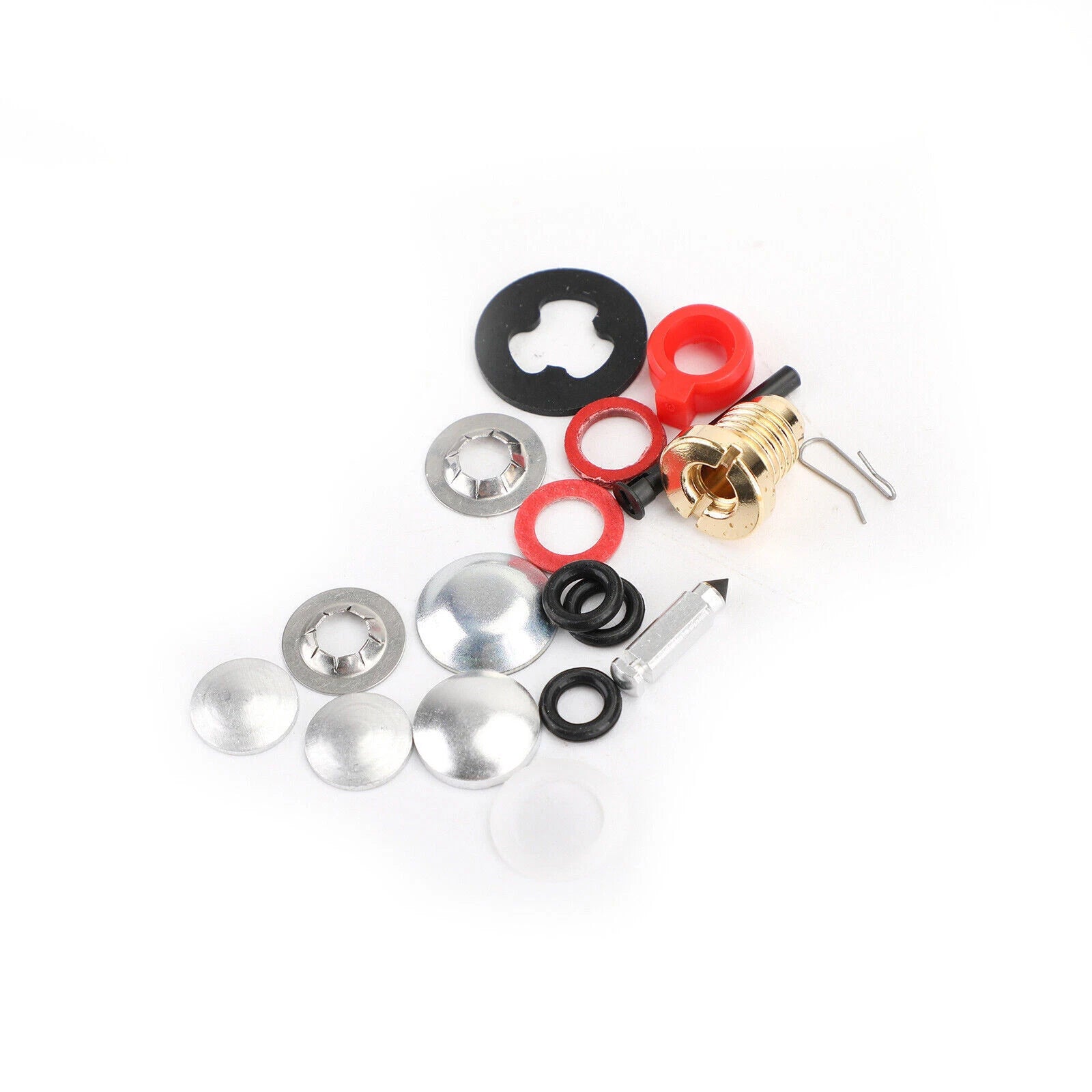 Carburetor Rebuild Kit w/ Float for Johnson Evinrude (18-30 HP) 396701