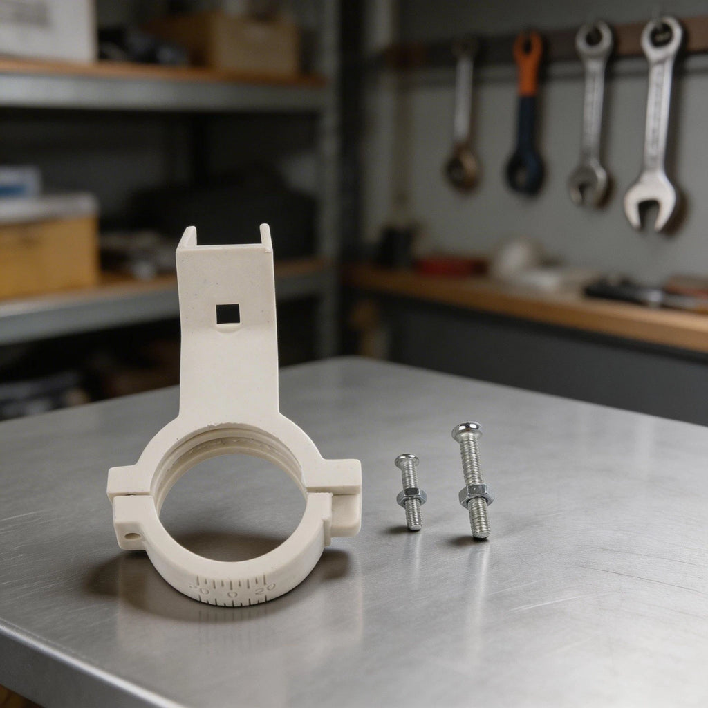 Highfrequency Head Clamp for Satellite Signal Reception