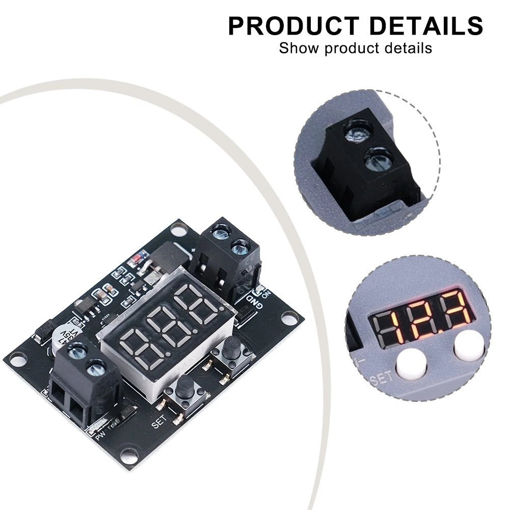 12V Battery Protector 10A for 12V Systems
